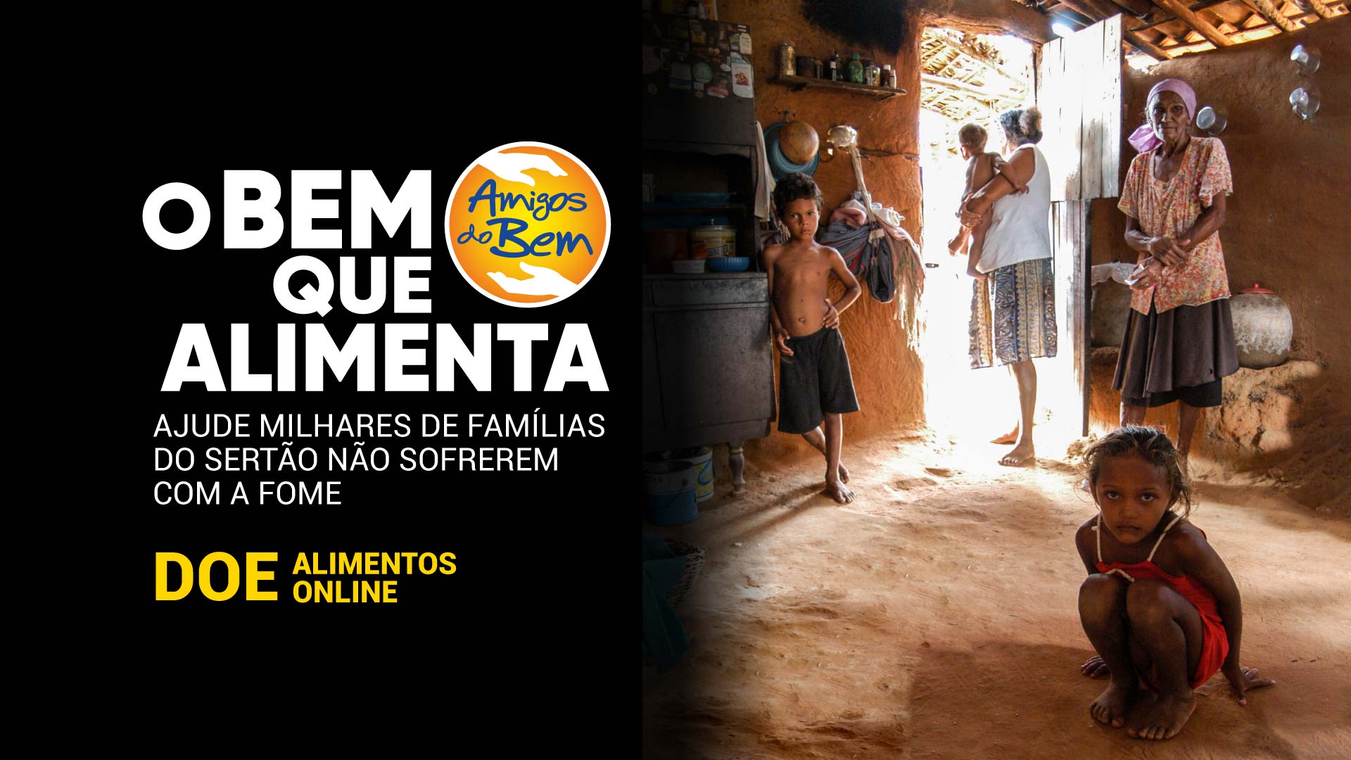 Campanha o Bem que Alimenta