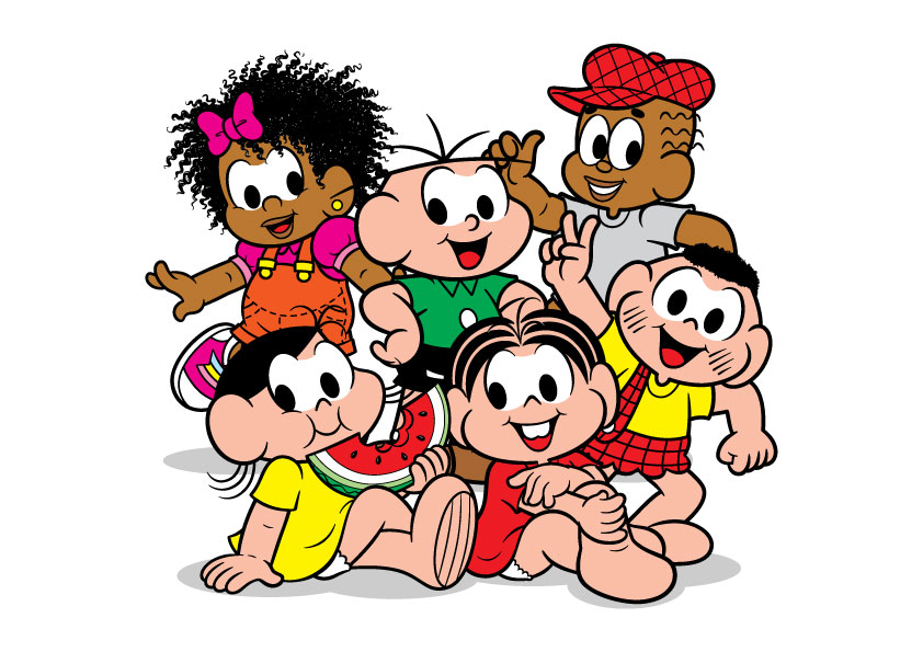 TURMA DA MÔNICA: Os mais novos Amigos do Bem