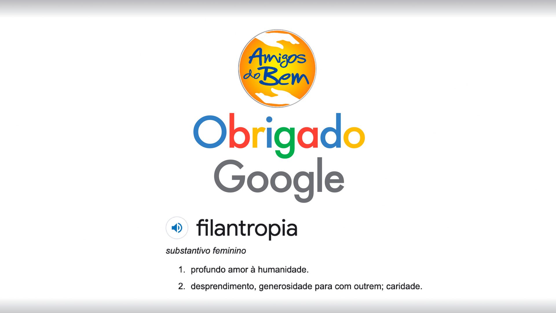 Google.org doa R$ 5,2 milhões à Amigos do Bem para distribuição de alimentos e água no sertão nordestino